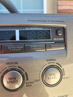 LG washer
