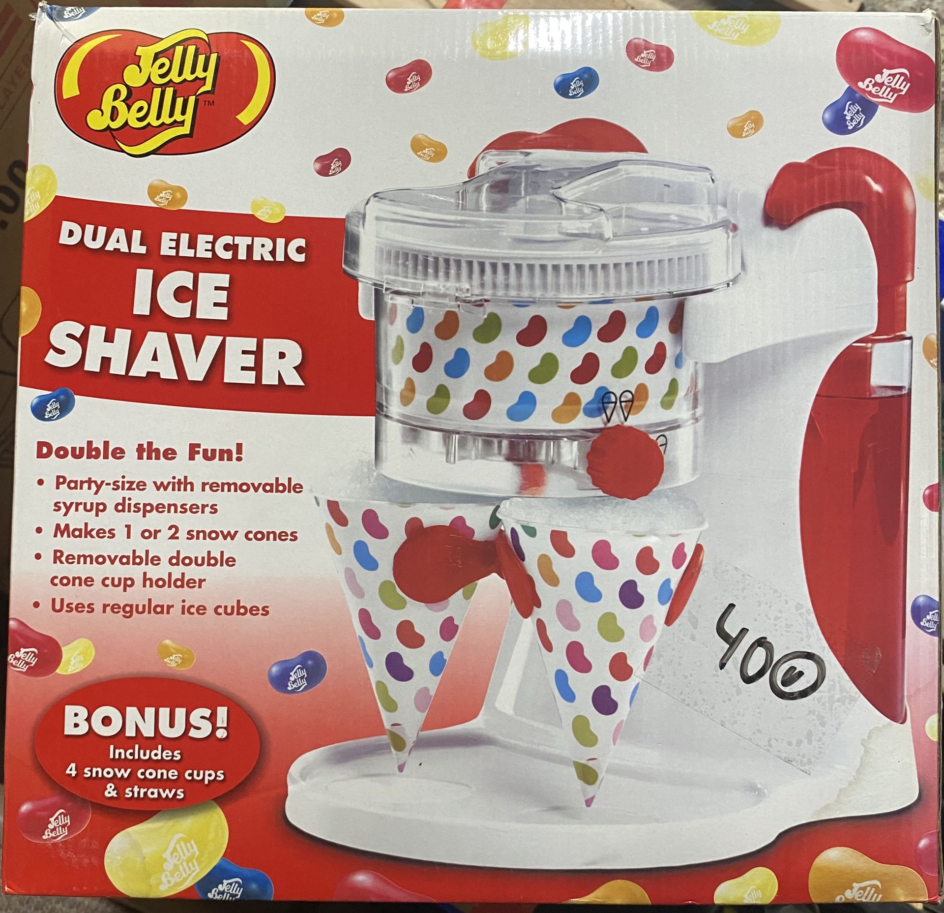 Jelly Belly Electric Dual Ice Shaver
