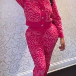 Pink Tracksuit 