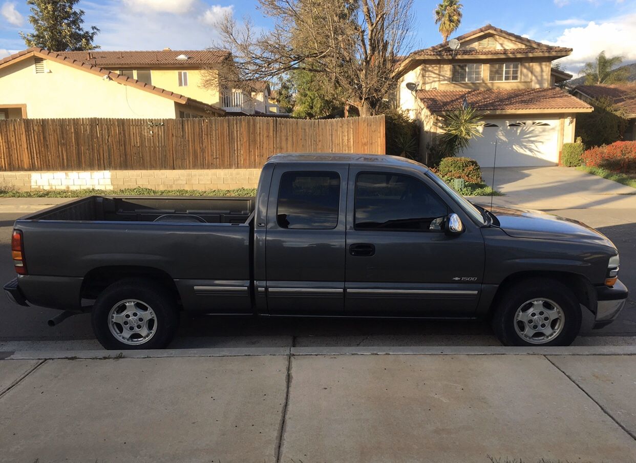 2001 Chevrolet Silverado 1500