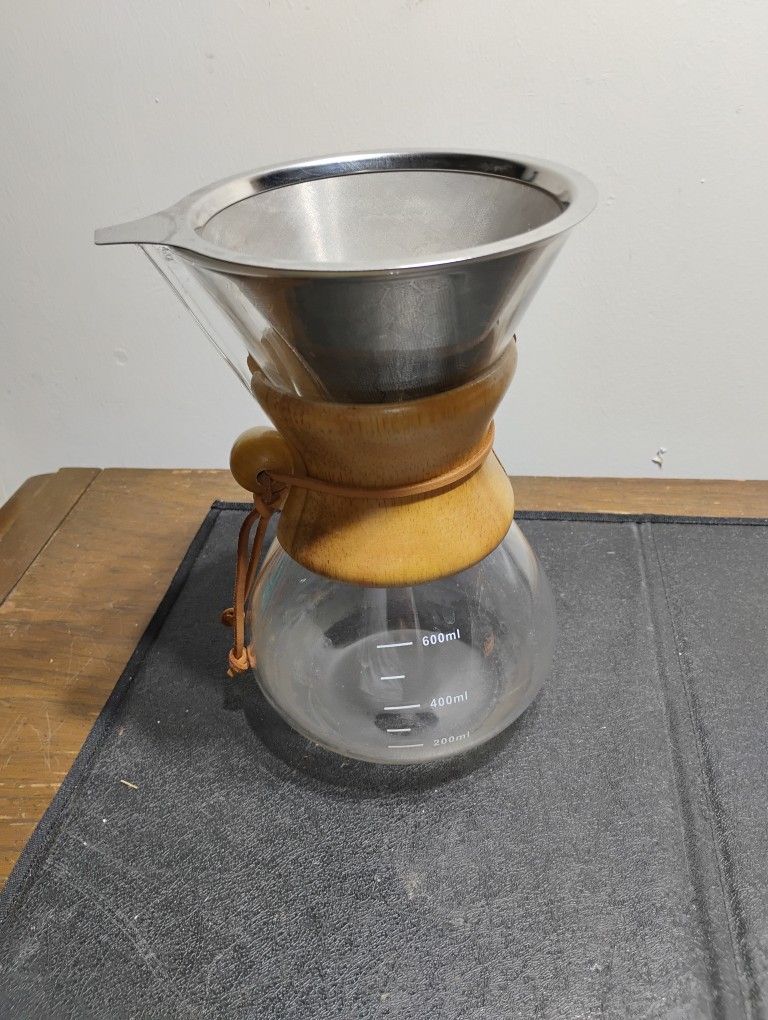 Pour Over With Carafe