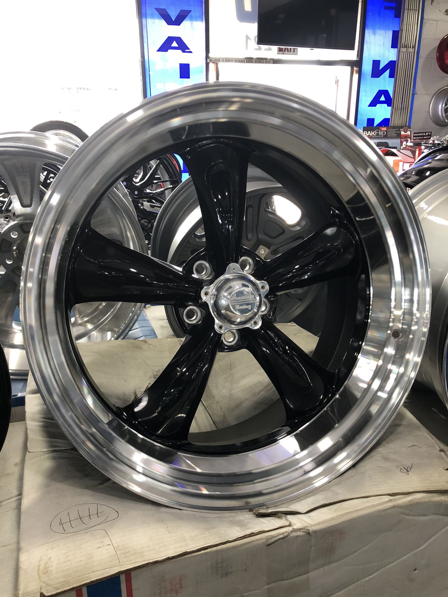 AMERICAN. RACING. 22x11. 22x9. 5x127 for Sale in Bellflower, CA - OfferUp