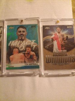 Tom Aspinal Card