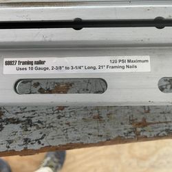 Framing Nail Gun