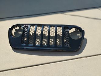 Jeep Grill And Steps