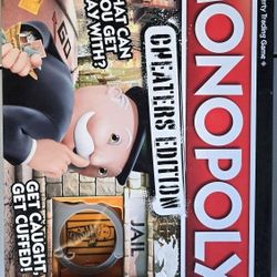 Monopoly Game: Cheaters Edition Board Game, for 3-6 Players, Ages 8 and Up