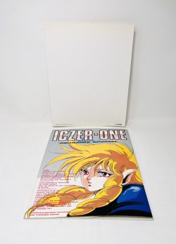Fight! Iczer One Mediamix Special Anime Book from Japan for Sale