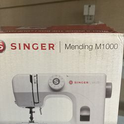 New Never Used Singer Sewing Machine Smaller Size