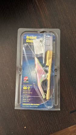 Welding ground clamps
