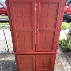 Red Wardrobe/Closet