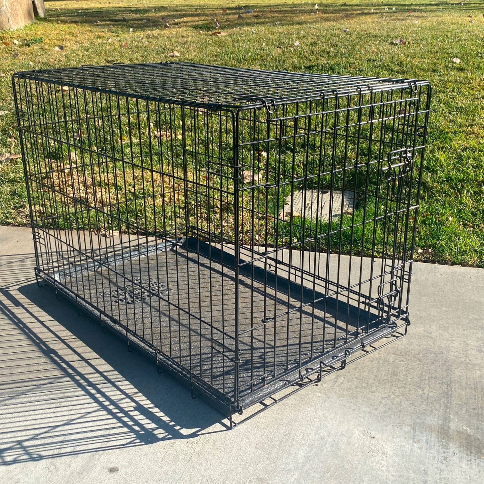 Dog Crate Kennel Metal Collapsible
