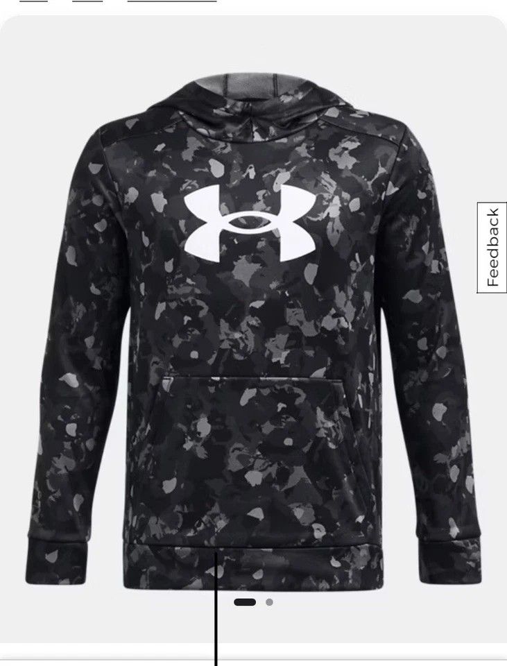 Under Armour Fleece Pull Over Hoodie. (KIDS) BRAND NEW W/ TAGS!!!