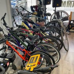 Assortment Of Bikes