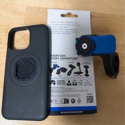 Mag Case QuadLock for iPhone 15 Pro Max included amount