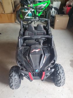 Mini Moto UTV 4x4 12v RC Children Vehicle Toy