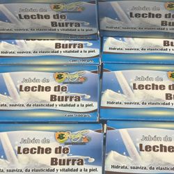 Jabon Facial leche De Burra