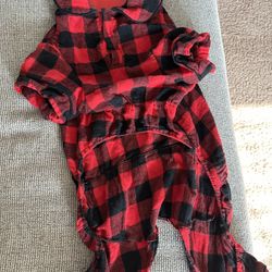 Pet Pajamas -Size Large