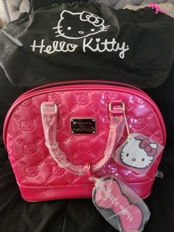 RARE! Loungefly Hello Kitty Purse 👛 and Wallet