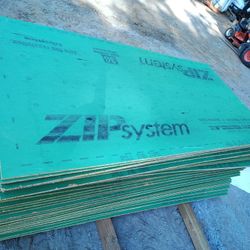 Zip Board Osb Sheathing 7/16