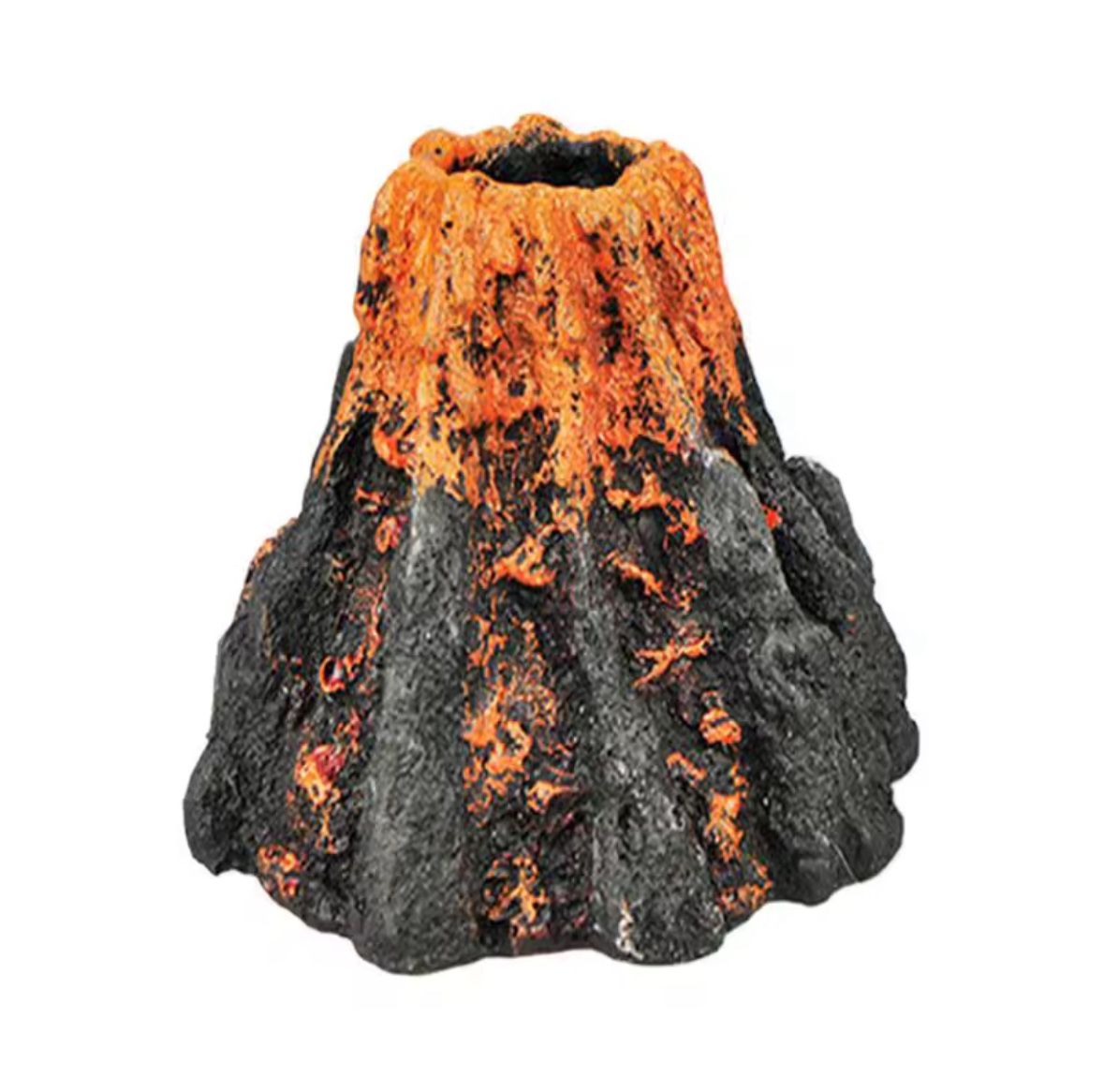 Fish Tanks Landscaping Simulation Volcano Aquarium Accessories Rockery Aerator For Aquarium Pump Bubble Stone Oxygenation Tools