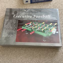 Perfect Solutions Executive Foosball