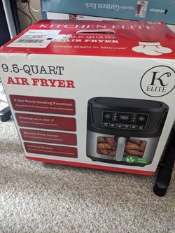 New stainless steel air fryer
