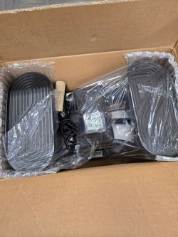 Mini Elliptical Under-Desk Foot Pedal Stepper