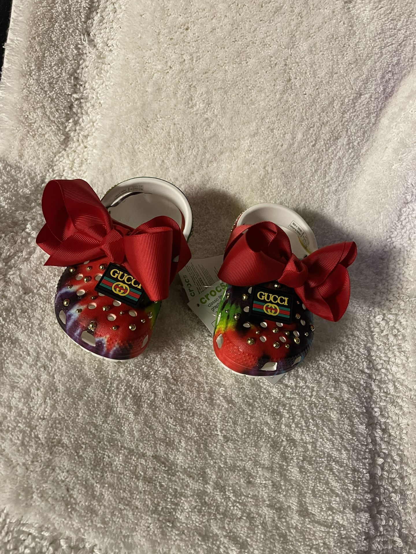 Gucci Kids Crocs 6c