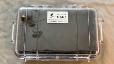 Pelican 1040 Micro Case - Waterproof, Clear Lid