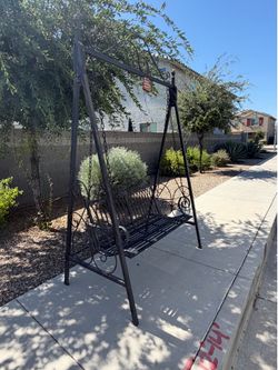 Metal Swing for sale