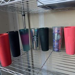 Starbucks Cups 