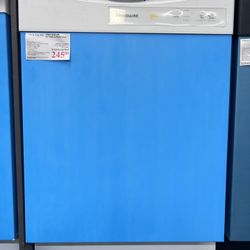 New Frigidaire 24” Built In Dishwasher 