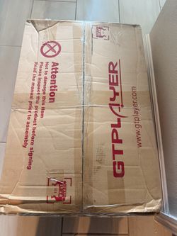 GTPLAYER Gaming Chair – Brand New in Box – Reclining + Footrest 