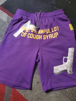 Cough syrup shorts