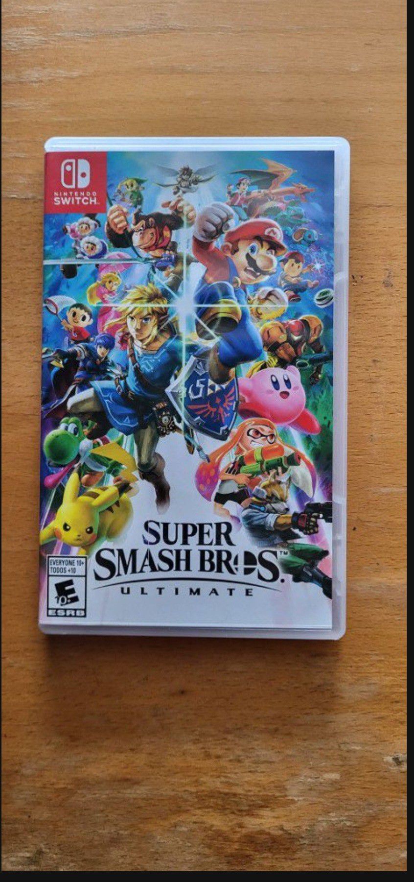 Super Smash Bros Ultimate for Nintendo Switch
