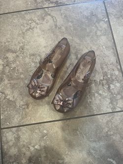 Mini Melissa Princess Flats 