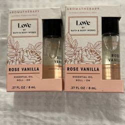 Bath And Body Works Love Oil Roller