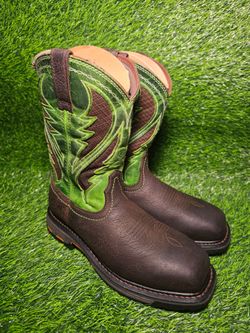 ARIAT MEN'S COMPOSITE TOE WORK BOOT 7.5D
