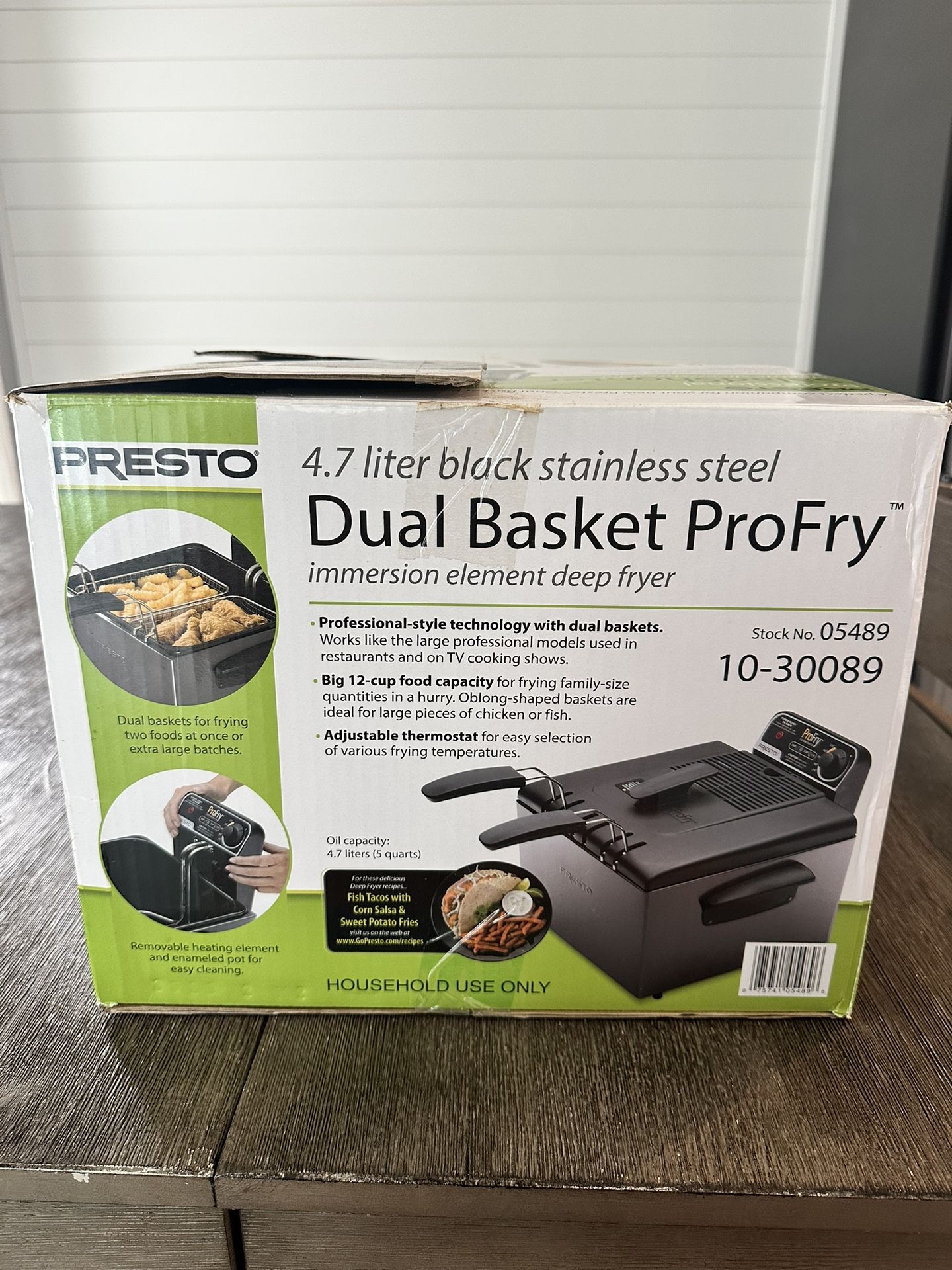 Dual Basket Fryer