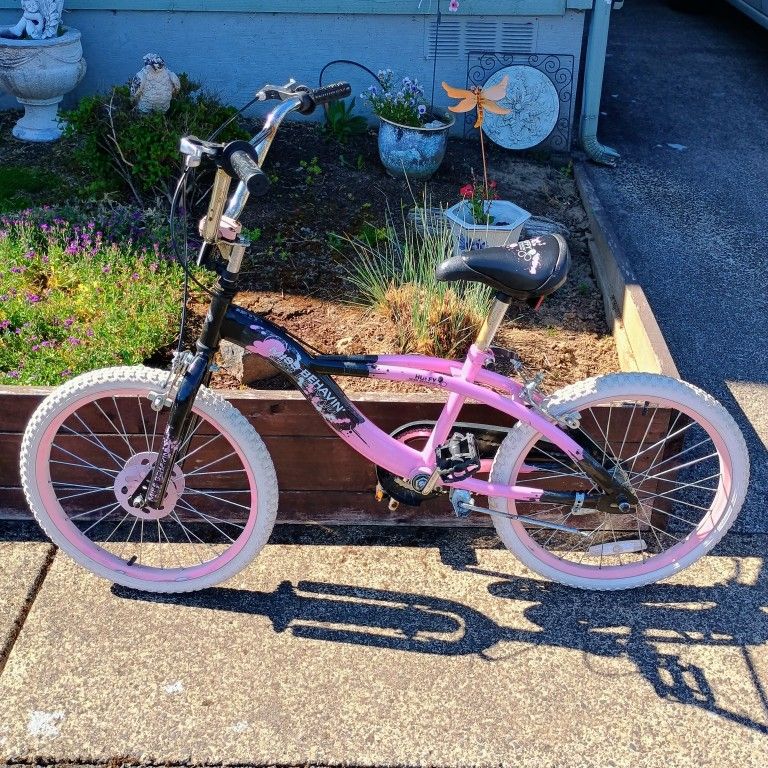 20" Girls Huffy Bike