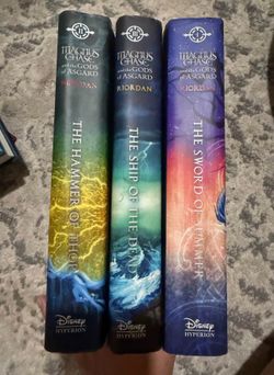 Magnus chase books