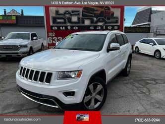 2016 Jeep Grand Cherokee
