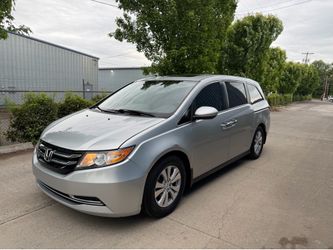 2015 Honda Odyssey