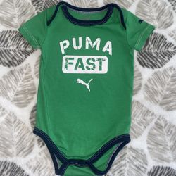 Puma 6 Months Baby Boy Bodysuit