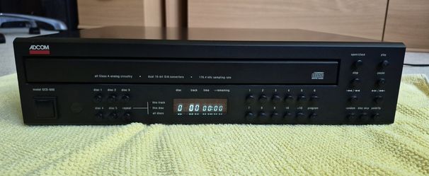 ADCOM GCD-600 5 Disc CD Player - Good Condition