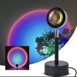 Sunset Lamp Projector Sunset Light Party Home