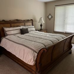 Sleigh Bed Frame