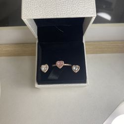 Rose Gold Ring Set 