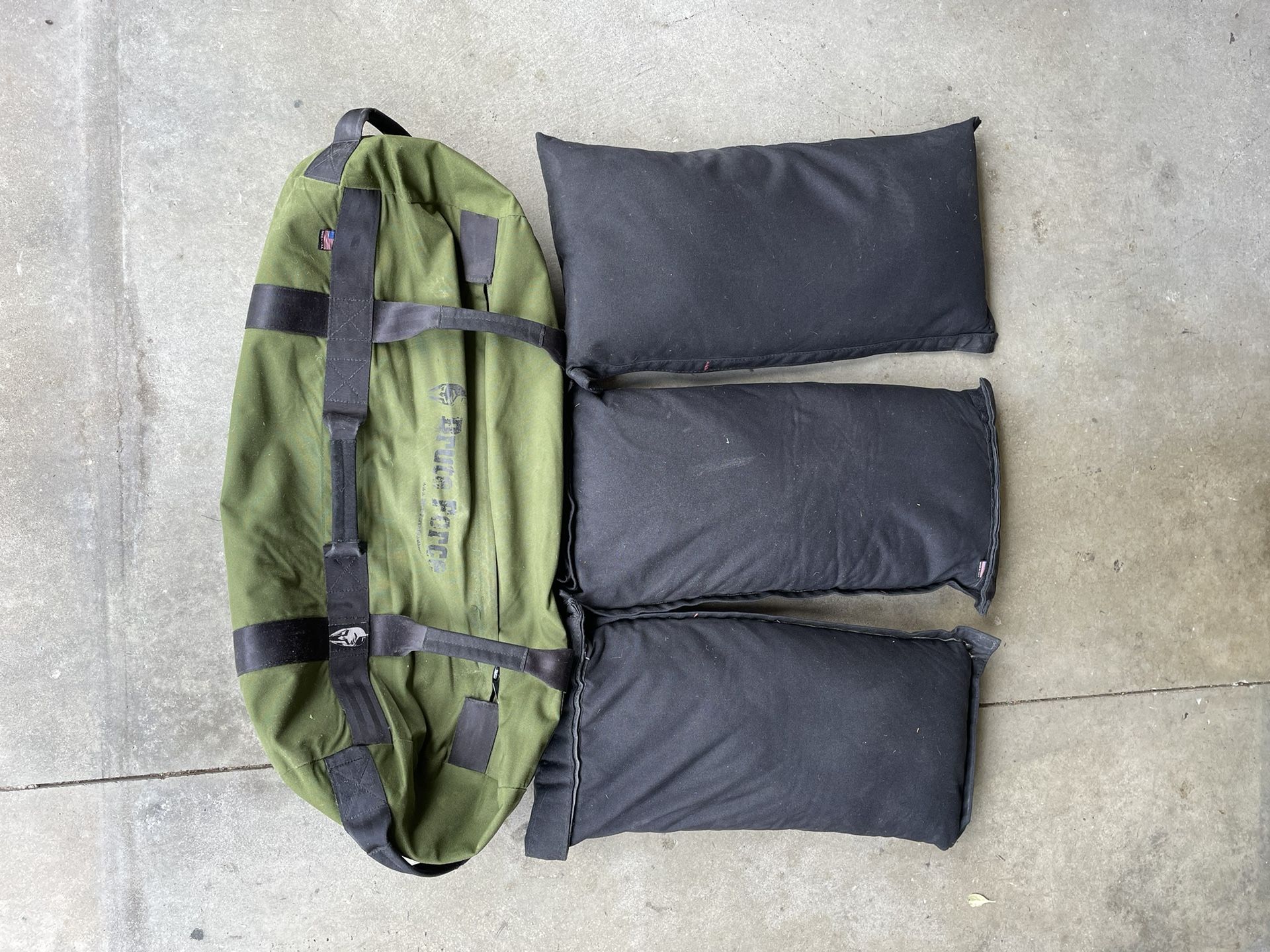 Brute Force Strongman Sandbag (0-140 LB)