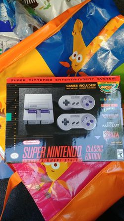 Super Nintendo mini